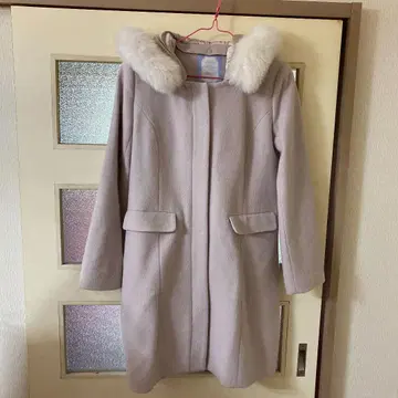 패턴 피오나 울 코트 M 그레이