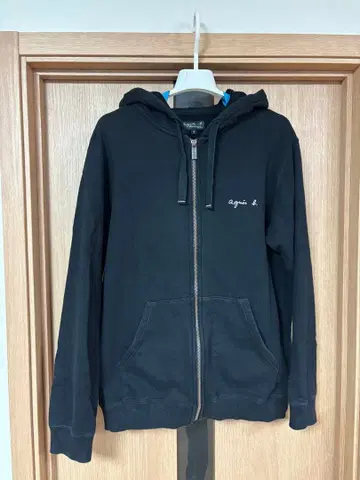 아네스베 블랙 후드티 사이즈 2