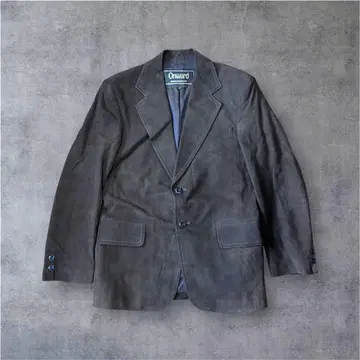 ONWARD 90's 빈티지 피치스킨 자켓 브라운 M