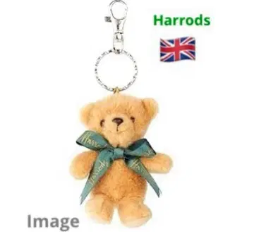 해롯 테디베어 베어 키링 지미베어 백참 매장 한정판