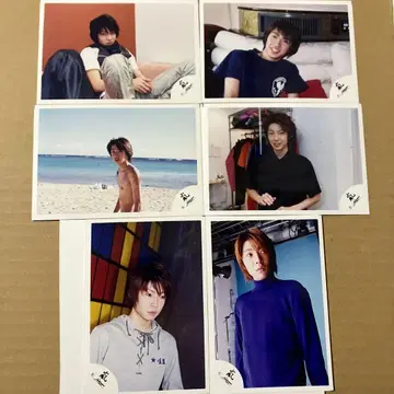 아라시 초기 구 아라시 로고 공식 사진 6장 아이바 마사키 씨