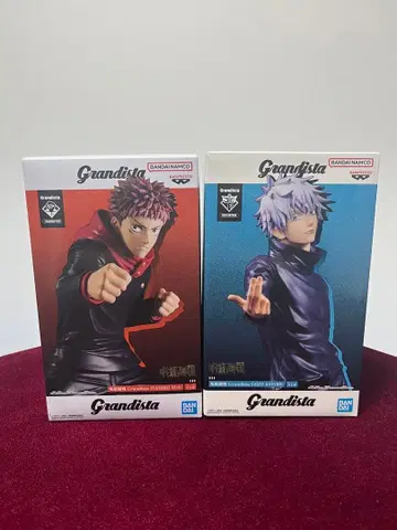 Grandista 주술회전 피규어 2체 세트
