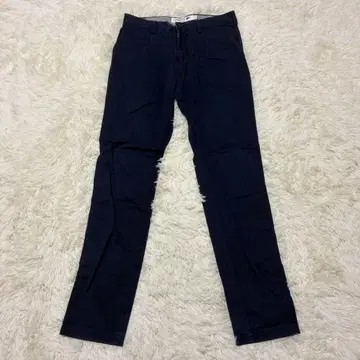 [ 인기 ] LACOSTE 스트레이트 팬츠 면 소재 남성용 (L)