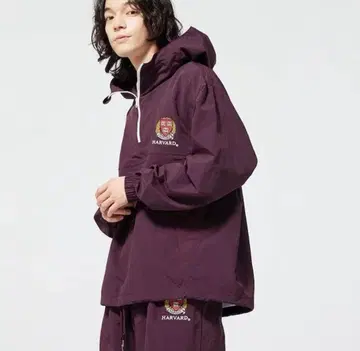GU x 하버드 대학 셋업 저리 구제 의류
