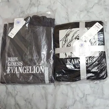 GU 에바 콜라보 나기사 카오루 룸웨어 후드티 세트