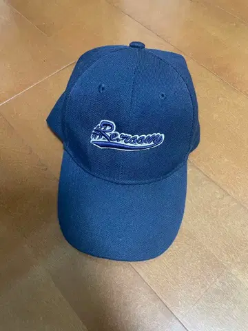 네이비 캡 #Re:room