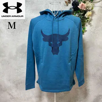 UNDER ARMOUR 프로젝트 락 브라 마이 차지드 코튼 후디