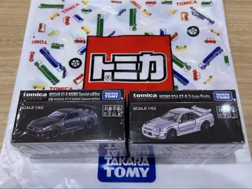 NISMO GT-R 2대 세트 토미카 프리미엄[441]