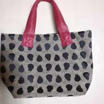 LA MERISE ATSUKO MATANO 고양이 & 양배 빅 토트백