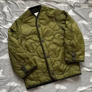[ 레어 사이즈 XXS 정도 ] M-65 M-51 라이너 퀼팅 자켓