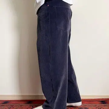 GOLD 코듀로이 와이드 팬츠 퍼플 M 동양 엔터프라이즈