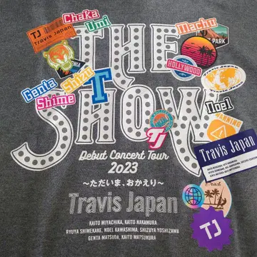 Travis Japan THE SHOW 후디