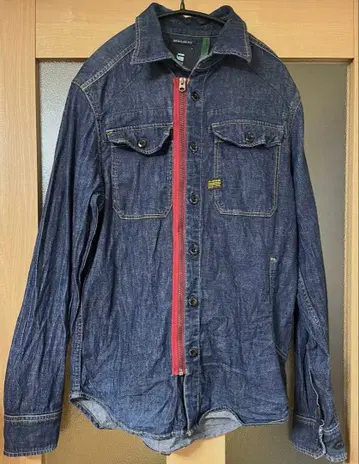 G-StarRAW 생 데님 셔츠 플란넬 셔츠 긴팔