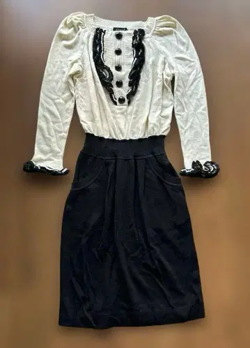 EPOCA 니트 원피스 사이즈 40 일본제