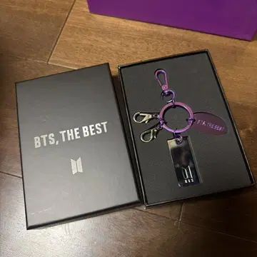 BTS, THE BEST 로고 키링