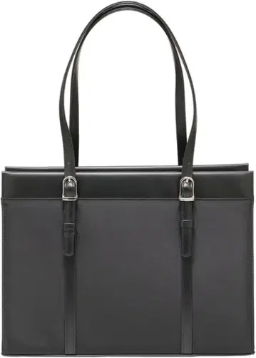 아오야마 양복 블랙 토트백 비즈니스용 취업활동백