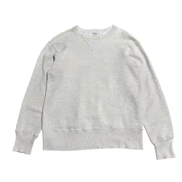 웨어하우스 WAREHOUSE 양V 맨투맨 무지 오트밀 38