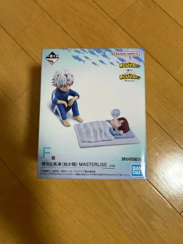 제일복권 나의 히어로 아카데미아 -행복 위에- F상 토우야&쇼토