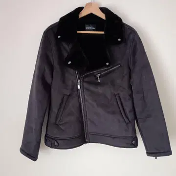 [ 새상품급 ] 세만틱 디자인 무스탕 W 라이더스 블랙 M