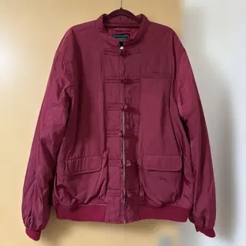 Candystripper MA1 차이나 빨간색 레드 캔디스트리퍼