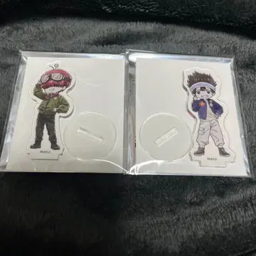 Dr.stone 미니 아크릴 스탠드 주얼&크롬