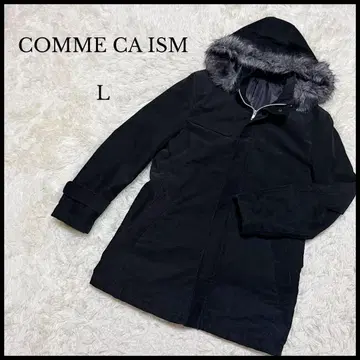 [ COMME CA ISM ] 컴시즘 퍼 달린 코듀로이 자켓 L