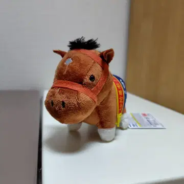 서러브레드 컬렉션 마스코트 볼체인 봉제 인형 모리스