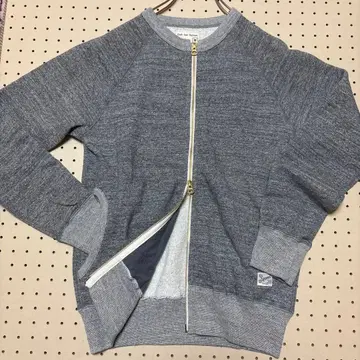 Kepani 더블 지퍼 맨투맨 M