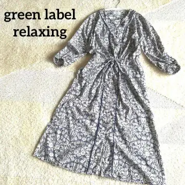 그린 라벨 릴랙싱 리버티 타나론 원피스 네이비