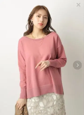 마이 스트라다 핑크 니트 38