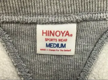 HINOYA 빈티지 맨투맨 M 그레이