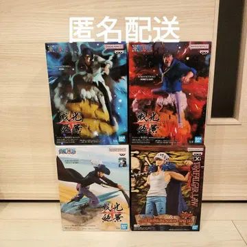 원피스 액션 피규어 4체 세트