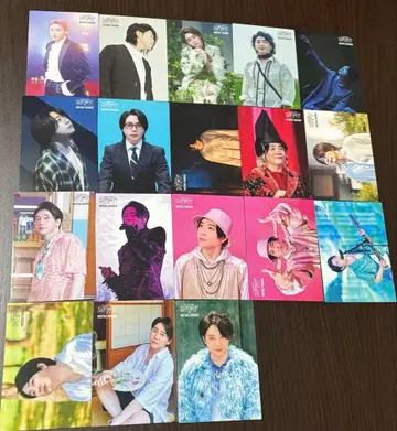 미세스 그린애플 바벨 포토 카드 오오모리 모토키