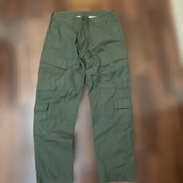 ALPHA 카고 팬츠 올리브 드라브