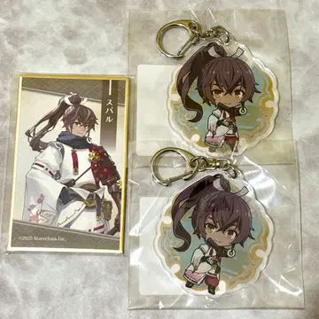 용의 나라 룬 팩토리 DMM 스크래치 스바루 D, E상 세트