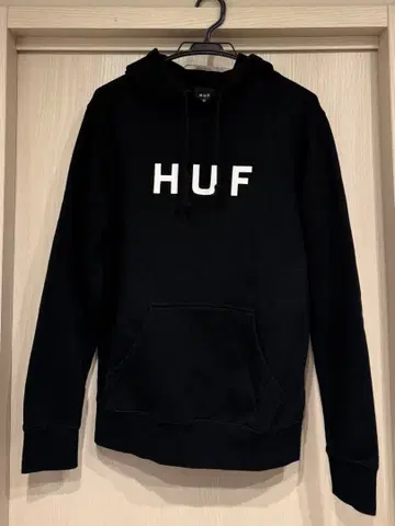 HUF 후드 부착 후드티