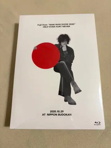 Fujii Kaze 'NAN-NAN SHOW 2020' Blu-ray