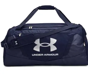 [ 택 포함 미사용품 ] 언더아머 대형 더플백 네이비 블루