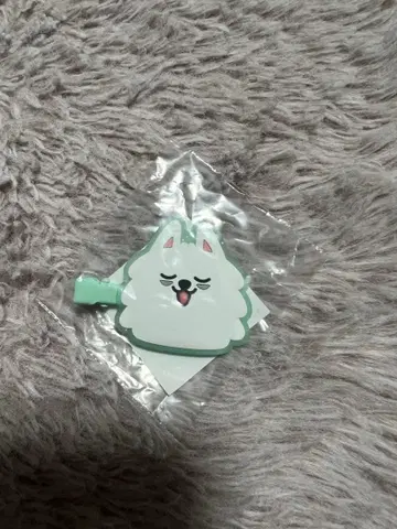 [] 팝업 캡슐 토이 헤어 클립