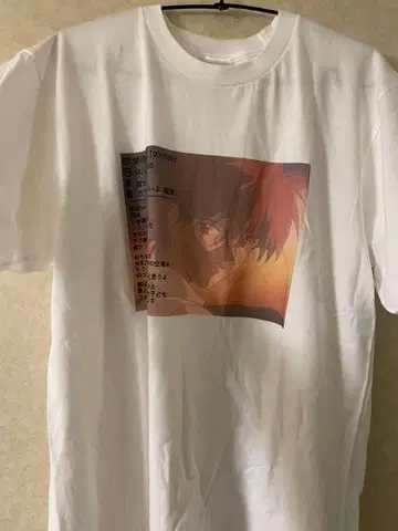 나기사 카오루전 멜화 T셔츠