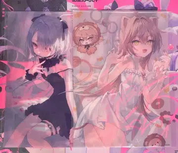 rurudo 랜덤 A4 클리어 포스터 노아 루루드 라이온