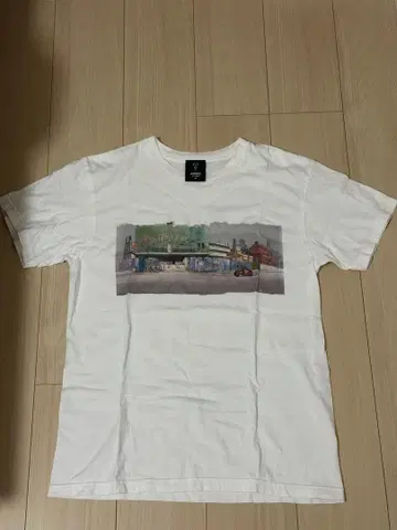 [ 한정 상품 ] AKIRA 애니메이션 셀화전 T셔츠 볼링장 M 사이즈