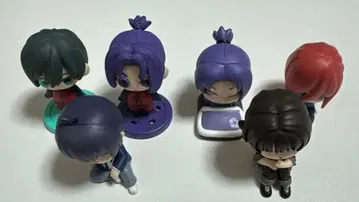 블루 록 피규어 6체 세트