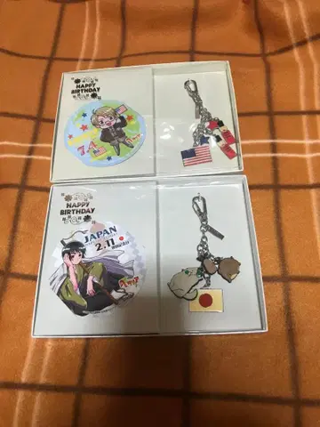 헤타리아 기념일 참 일본 미국