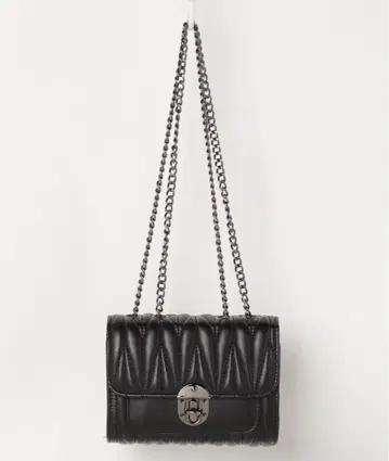 스퀘어 체인 미니백 숄더 미니 체인 스퀘어 인조 가죽