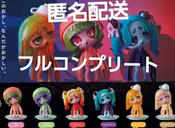 윌스위츠 tea break 피규어 전 6종 컴플리트