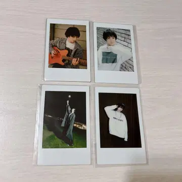 배우 우에다 케이스케 폴라로이드 사진