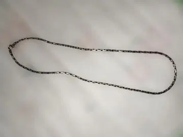 실버 체인 목걸이 랍스터 클래스프