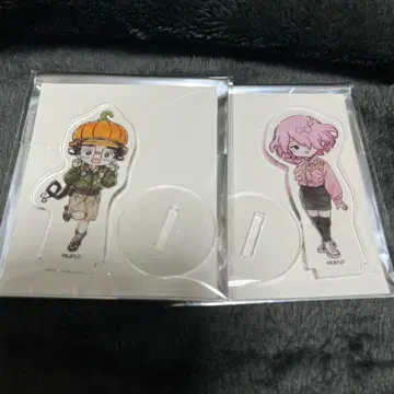 Dr.stone 미니 아크릴 스탠드 첼시&루나