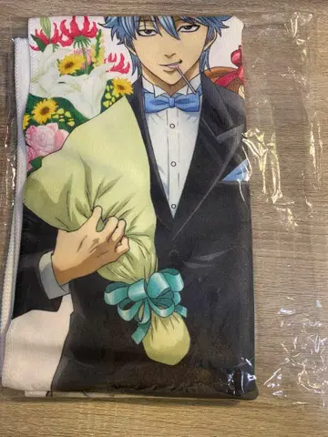 은혼 긴토키 타카스기 타월